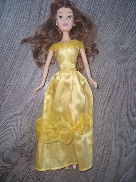 Babika ako barbie belle,