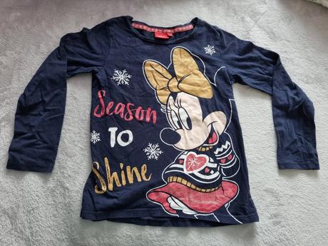 Tričko minie, disney,128