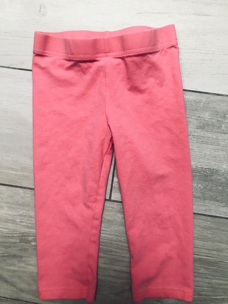 3/4 legínky z bio bavlny, 116