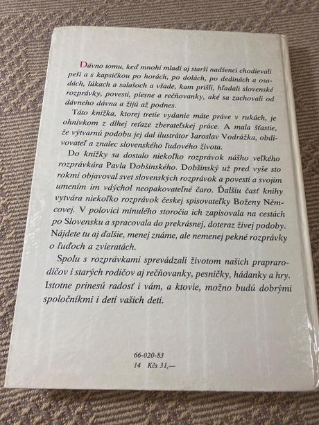 Krásne slovenské rozprávky, hádanky a rečňovanky, 