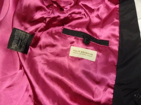 Kvalitný prechodný kabát, m