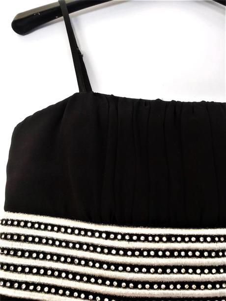 Luxusné spoločenské šaty, s