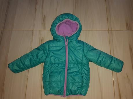Detská zimná bunda, 86