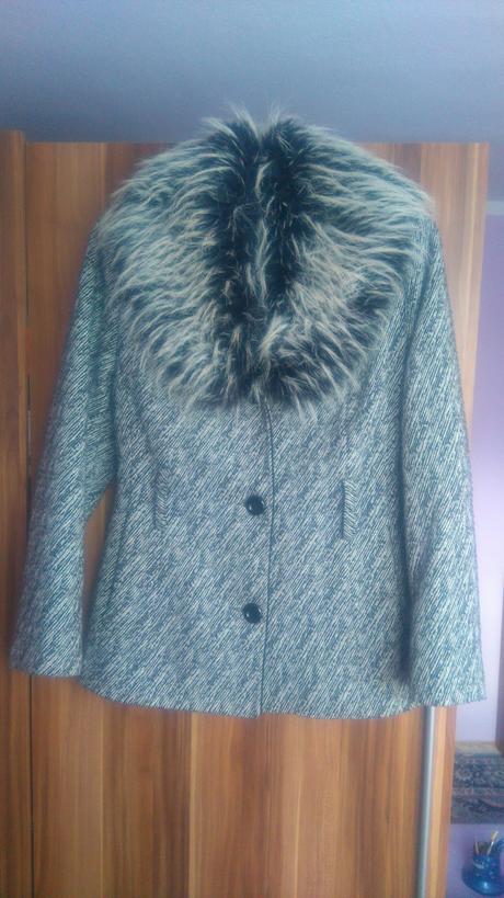 Dámsky zimný kabát, 38