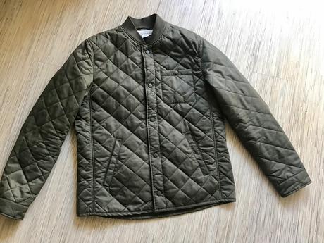 Krasna prechodná  pánska vetrovka, h&m,m