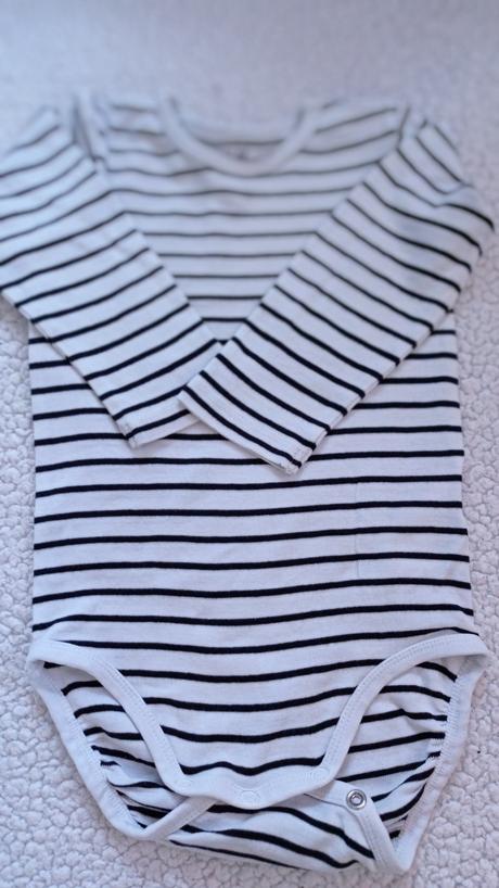 Pásikavé body h&m, h&m,80