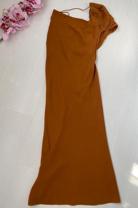 Zara - hnedé šaty, zara,s