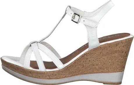 Nové letné ľahučké sandále zn. tamaris, 39