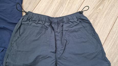 Nohavice parachute, h&m,146