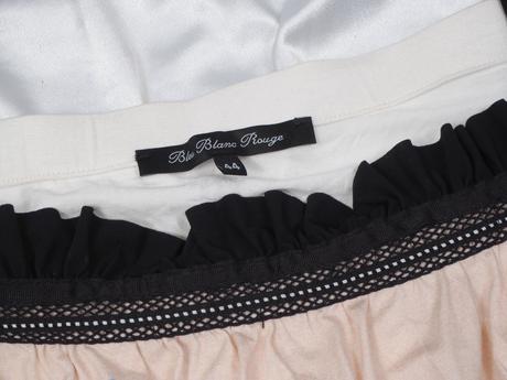 Luxusný top bleu blanc rouge, 44