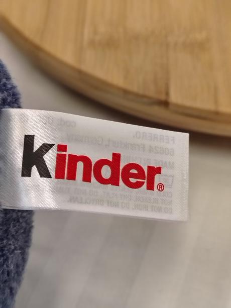 Zberateľský plyšový tuleň kinder ferrero 2024 25cm, 