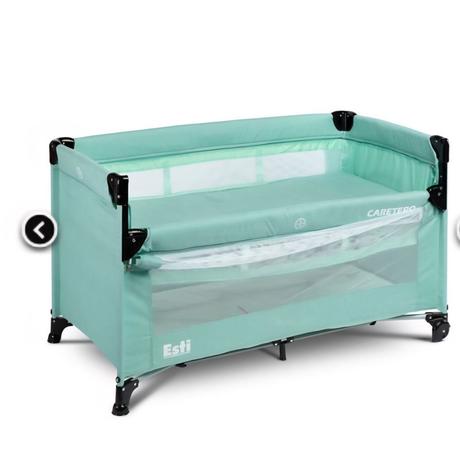 Caretero cest. postieľka + matrac, šírka (cm): 75,dĺžka (cm): 80