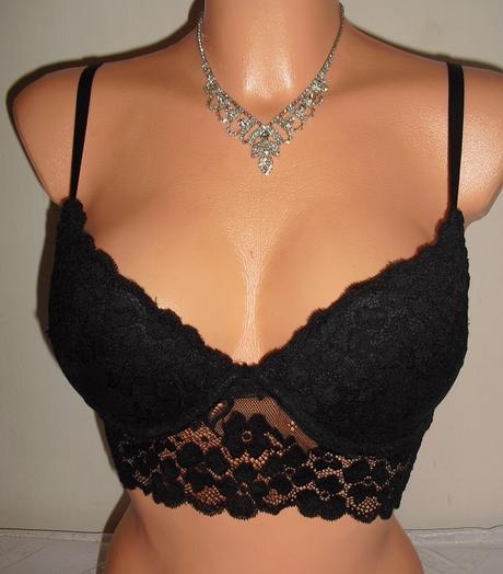 Sexy braletka krajkovana, h&m,75c