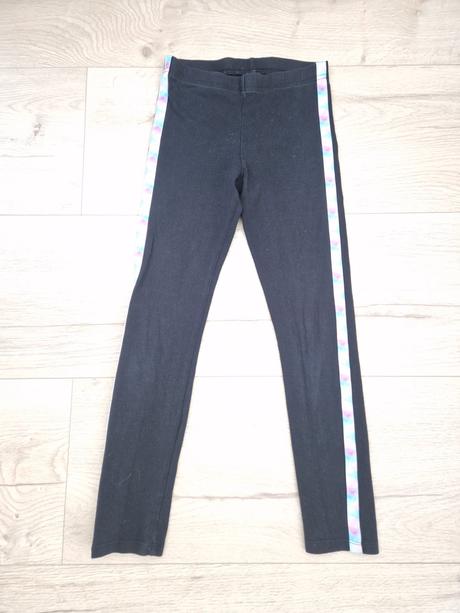 Cierne leginy duha 134/140, f&f,134