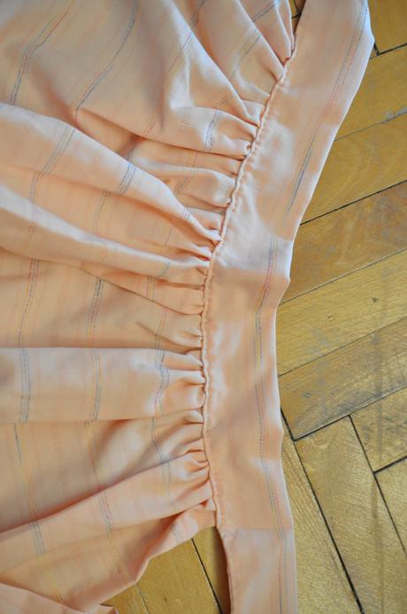 Zástera k rakúskemu kroju dirndl, 