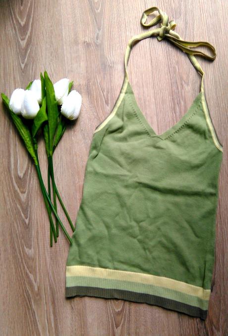 Tričko okolo krku, xs