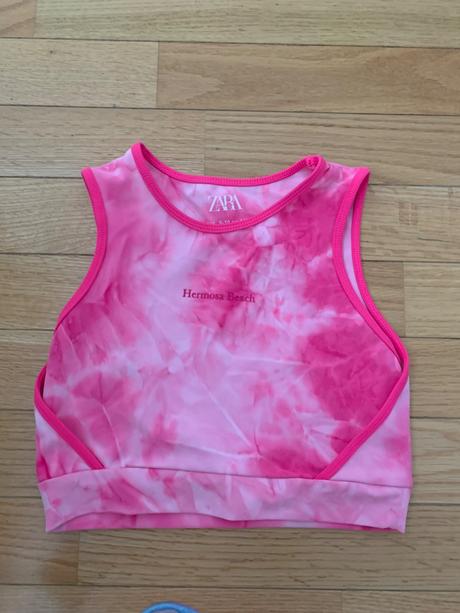 Sportovy top, zara,140