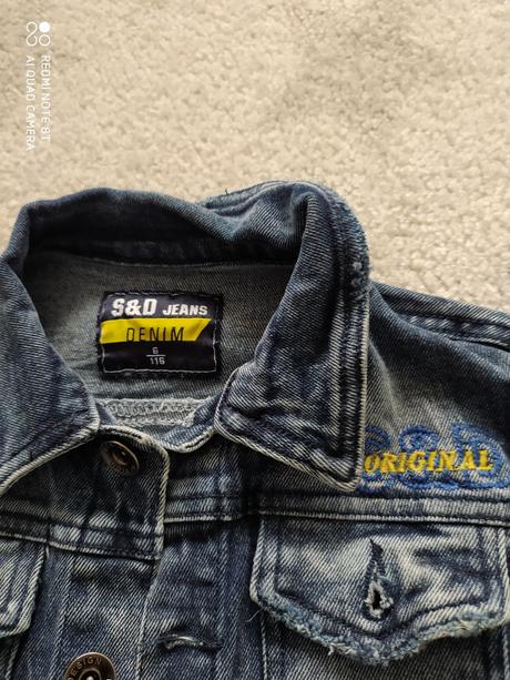 Chlapčenská riflovka, denim,116