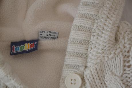 Zateplený sveter, lupilu,86