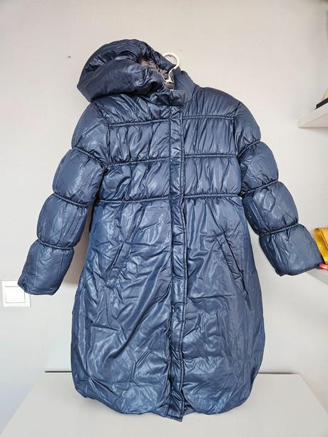 Vertbaudet zimná obojstranná bunda 134/140, vertbaudet,134