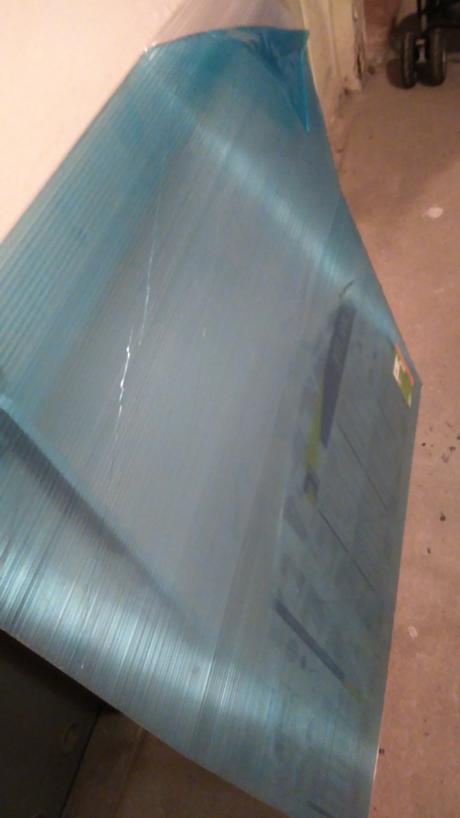 Strieška s lexanom, 