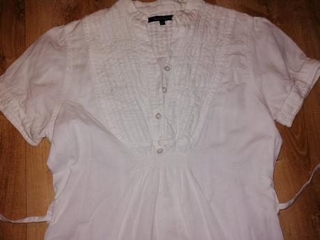 Biela košeľa gate basic, gate,s