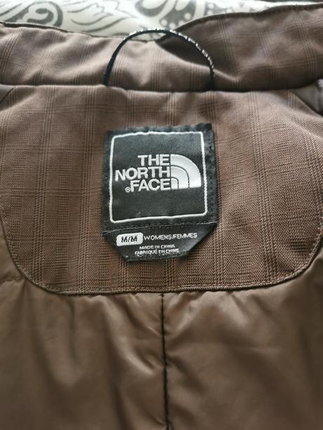 Hnedý kabát the north face, m