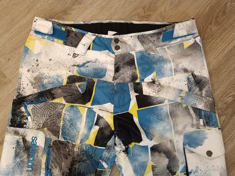 Lyžiarske nohavice xl, salomon,xl