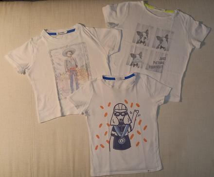 3x tricko billybandit 92, 92