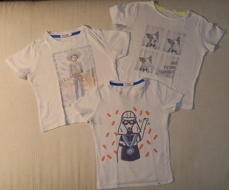 3x tricko billybandit 92, 92