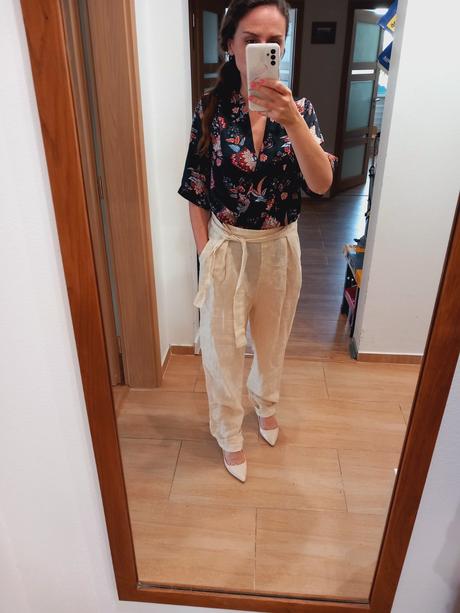 Humanoid lanove nohavice xs, xs