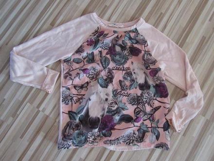 Koníkove tričko, h&m,158