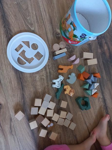 Drevenne kocky 50ks, 