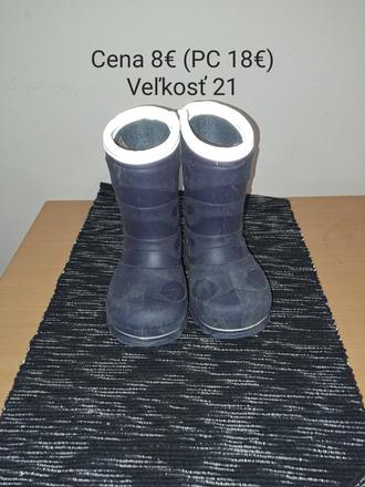 Predám gumáky celavi, 21