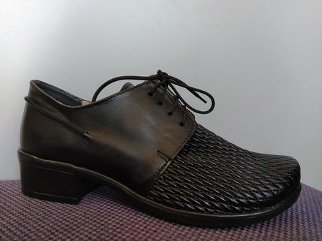 Kožená obuv na haluxy, 37 / 38
