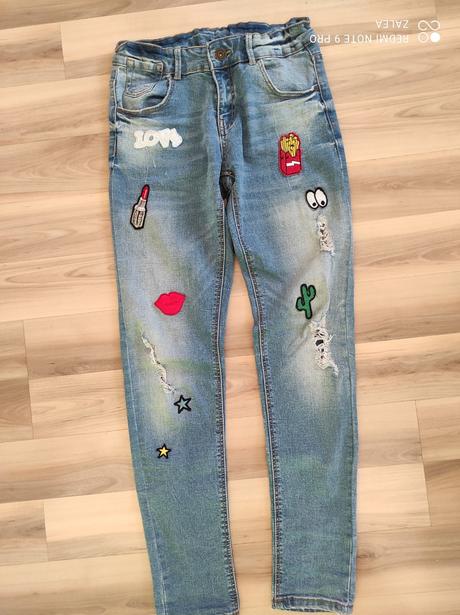 Rifle takko veľ.158/164, takko,158