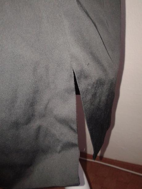 Čierne koktejlky rinascimento veľ. 36/38, s