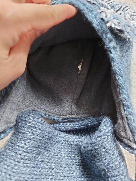 Set čiapka so šálikom, 