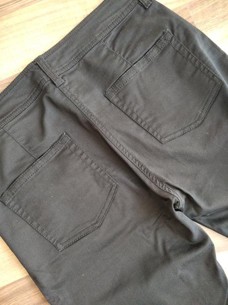 Nohavice 3/4, h&m,40