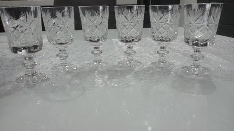 Kryštálova sada pohárov, 