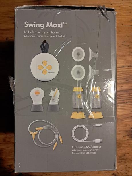 Odsávačka mlieka medela swing maxi, 