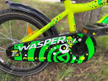 Detsky bicykel 16, kellys,16
