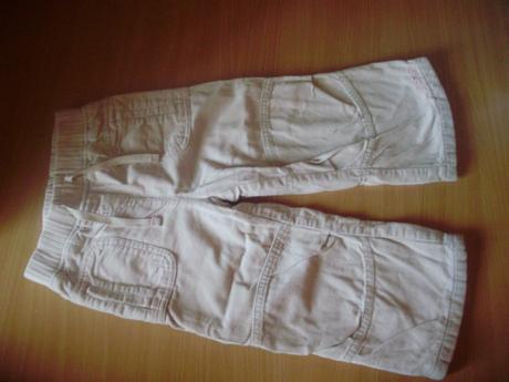 Zateplené nohavice, next,98