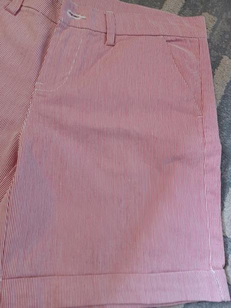 Prùžkované kraťasy m/l, esmara,38