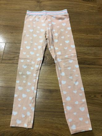 Legíny so srdiečkami, pepco,128