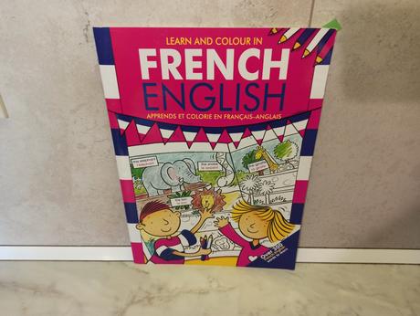 Learn and colour in french english, 