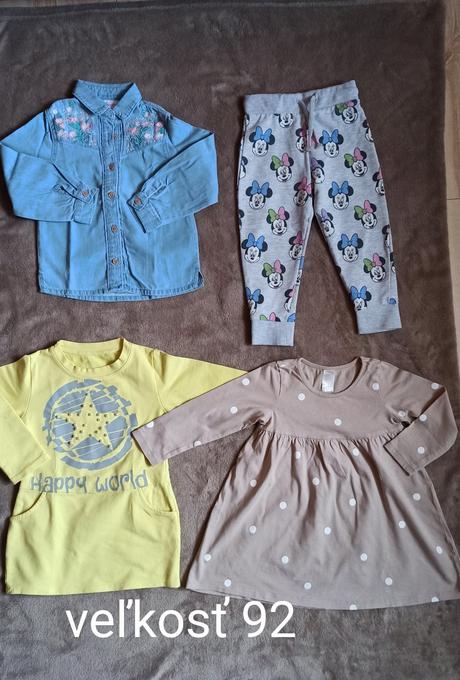 Pre dievčatko 92 mix, 86–98