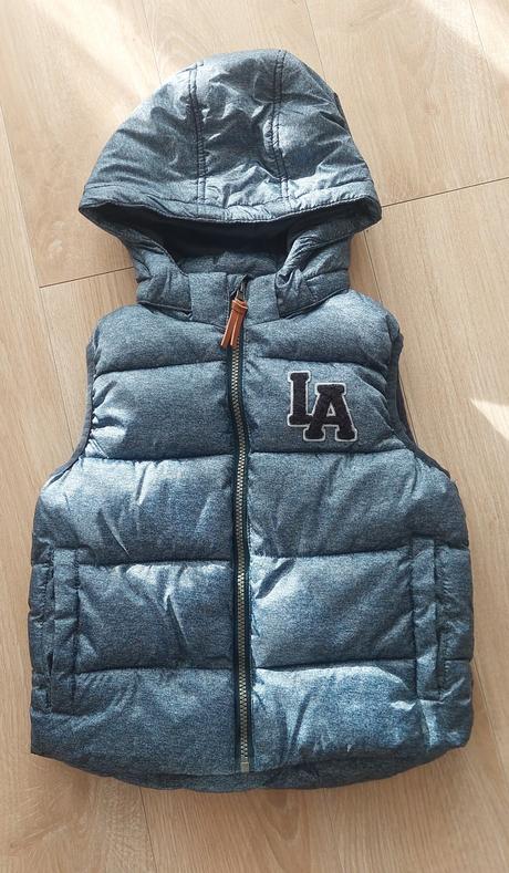 Jesenná vesta, h&m,128