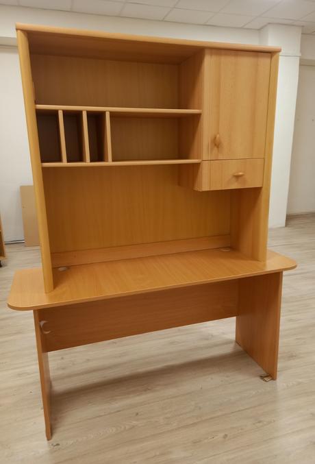 Skrinka + písací stôl, 