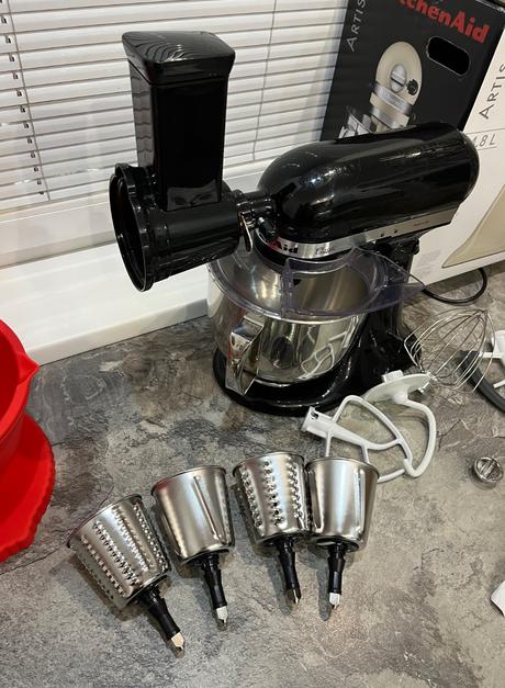 Kitchenaid 5k45sseob classic kuchynský robot,